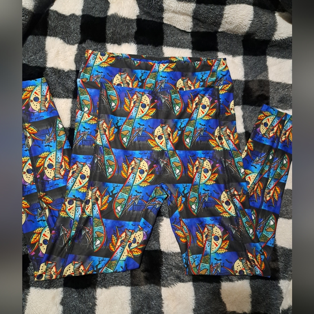 Leggings Lass OS Horror Michael Meyers Leggings